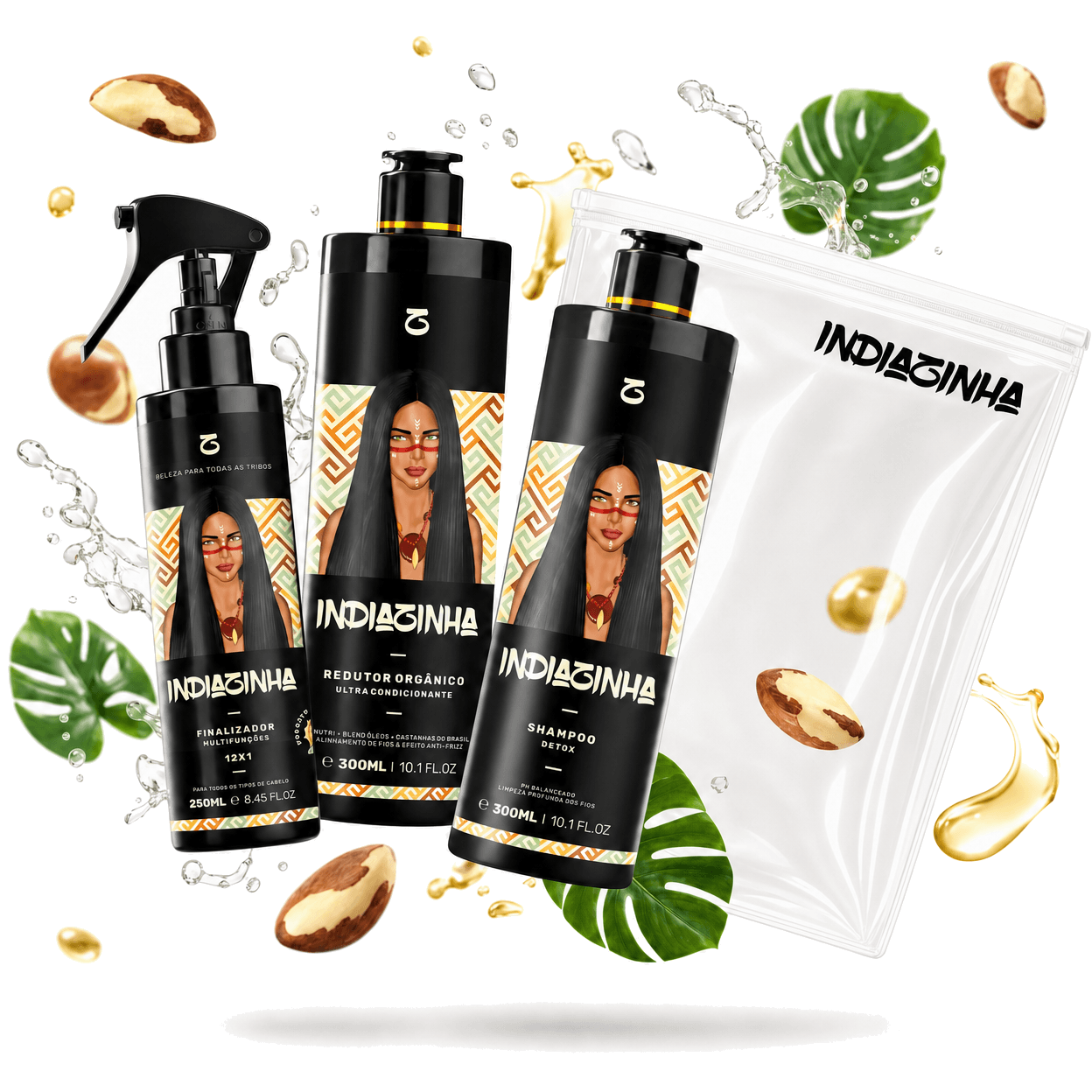 Kit Progressiva Indiazinha